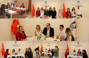 14 ŞUBAT GÜNÜ BODRUM’DA REKOR SAYIDA NİKAH KIYILDI