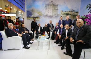 BODRUM STANDI ÜNLÜ VE BAŞKANLARI BULUŞTURDU