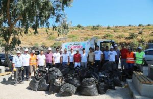 ÇEVREYE BU KADAR DUYARLIYIZ! “ÇÖPÜNÜ YANINA AL”