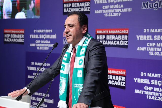 CHP MUĞLA ADAY TANITIM TOPLANTISI