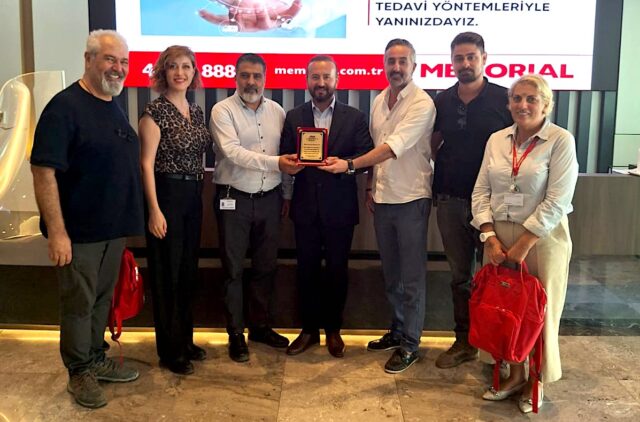 AFAD Bodrum Gönüllüleri’nden Memorial Bodrum Hastanesi’ne Teşekkür Ziyareti2
