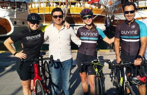 İZMİR BÜYÜKŞEHİR BELEDİYE BAŞKANINA BİSİKLETLİ DESTEK