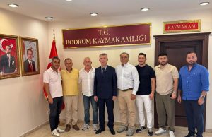 Armada Praxis Yalıkavakspor’dan Kaymakam Ali Sırmalı’ya ziyaret