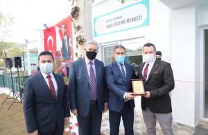 HALK EĞİTİM MERKEZİ’NE HİZMET BİNASI KAZANDIRILDI
