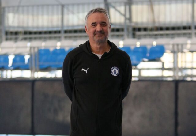 Başantrenör Kıvanç Özcan,