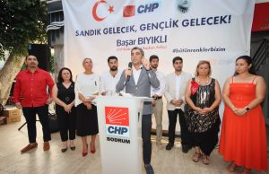 BAŞAR BIYIKLI İLÇE BAŞKANLIĞI İÇİN ADAY OLDUĞUNU AÇIKLADI