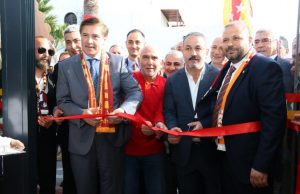 GALATASARAYLI EFSANELER BİTEZ’DE BULUŞTU