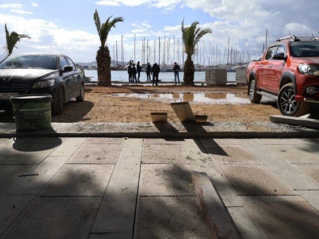 Bodrum Limanı'nda çalışmalar devam ediyor (4)