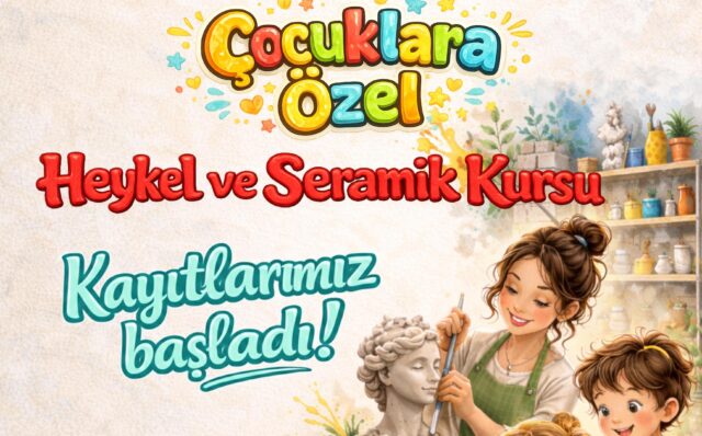 Bodrum’da Hasan Cingiz Atölyesi’nden Çocuklara Özel Sanat Hamlesi