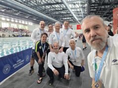 Bodrumspor Master Yüzme Adana’da 48 Madalya Kazandı, Müge Ulusan Abu Dabi’de Kürsüye Çıktı