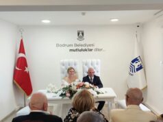 TRAC Bodrum Temsilciliği üyeleri Funda Mepa ve Murat Kuman evlendi