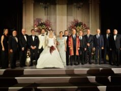 Avukat Ceyda Ekşi ile Ali Dönmez Görkemli Bir Törenle Dünyaevine Girdi