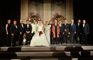Avukat Ceyda Ekşi ile Ali Dönmez Görkemli Bir Törenle Dünyaevine Girdi