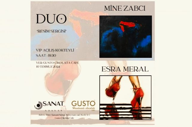 Esra Meral-Minezabcı Sanat arayan gusto cafe