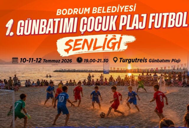 Günbatımı Çocuk Plaj Futbol Şenliği SM