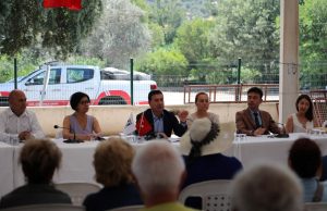 HALK BULUŞMASI MÜSGEBİ’DE DEVAM ETTİ