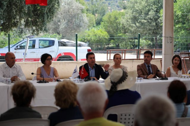 Halk buluşması müskebide