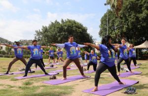 HNDİSTAN’DAN BODRUM’A YOGA ETKİNLİĞİ