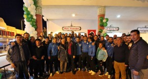 Hüseyin Amca'nın Yeri'nde moral buldular