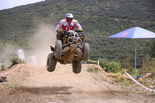 ATV Şampiyonası Bodrum'da Nefes Kesti