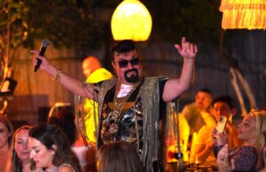 Kobra Murat Bodrum Türkbükü’nde sahne aldı: Dürdane 1901’de her pazar konser