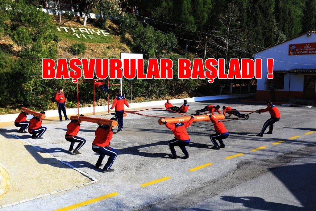 MUĞLA BÜYÜKŞEHİR BELEDİYESİ 70 İTFAİYE ERİ ALACAK bodruMania