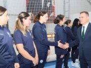 Muğla Valisi İdris Akbıyık’tan Kız Çocuklarına Spor Desteği Sürüyor