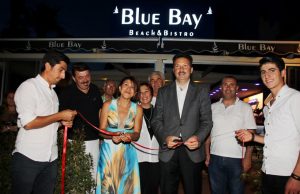 Muğla Gençlik Hizmetleri ve Spor İl Müdürü Serkan ÖÇALMAZ Blue Bay'in açılışını yaptı