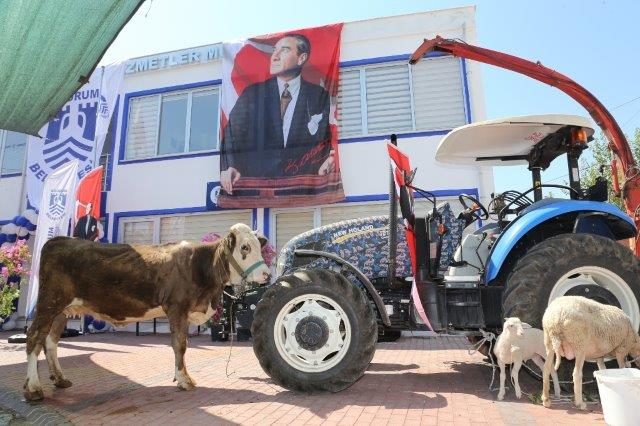 TARIMSAL HİZMETLER MÜDÜRLÜĞÜ AÇILIŞI YAPILDI (15)