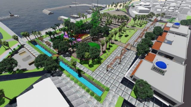 TURGUTREİS, ÖRNEK BİR KENT MEYDANINA KAVUŞUYOR (6)