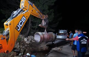 Bodrum Gölköy’de su arızası: Eski ana isale hattı yenilendi