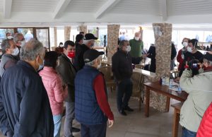 KATILANLARIN TEPKİLERİ ÇED TOPLANTISINI ERTELETTİ