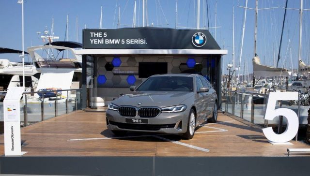 Yeni BMW 5 SERIES YAlIKAVAK MARINA