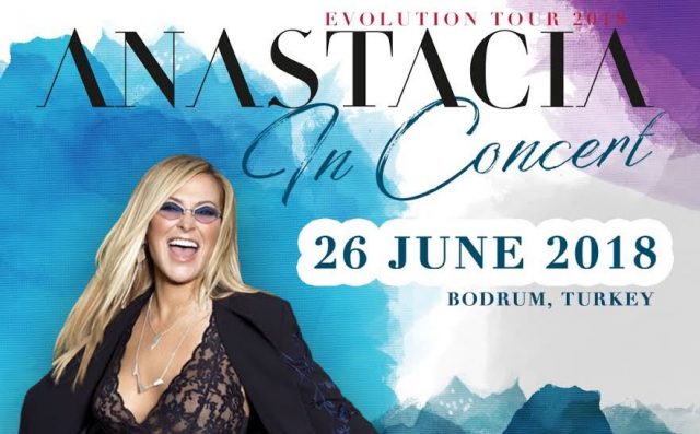 Anastacia Evolution Tour 2018 Bodrum Yalıkavak
