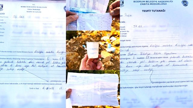 belediye çöplerden kimlik tespiti yaptı