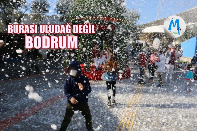 bodrum oasis kar fotoğrafı