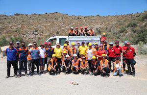 BODRUM OLASI AFETLERE MAG AMEDER İLE HAZIRLANIYOR