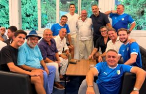Bodrumspor-Muğlaspor maçında tanınmış isimler tribünde buluştu