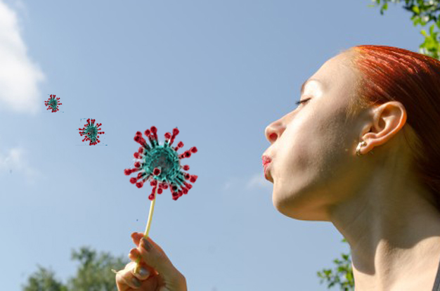 coronavirus alergia effect