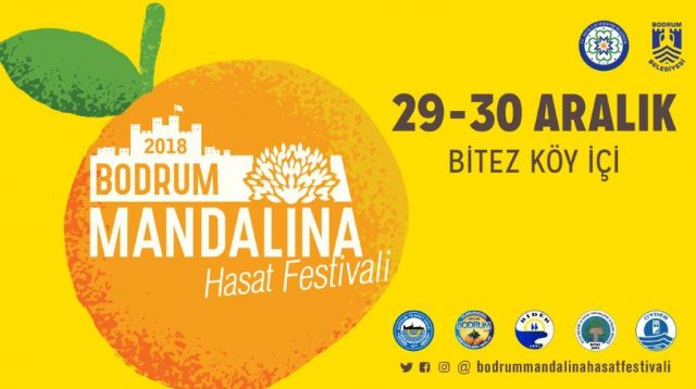 Bodrum Mandalina Hasat Festivali