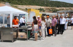 İnşaat sezonuna mangallı veda