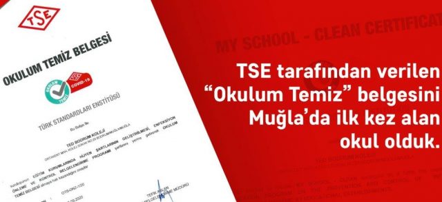 okulum temiz TED BODRUM KOLEJİ