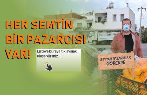SİZ EVDE KALIN, ARAYIN PAZAR EVİNİZE GELSİN!