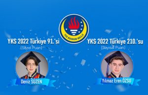 BODRUM’UN YKS ŞAMPIYONLARI TED BODRUM KOLEJI’NDEN