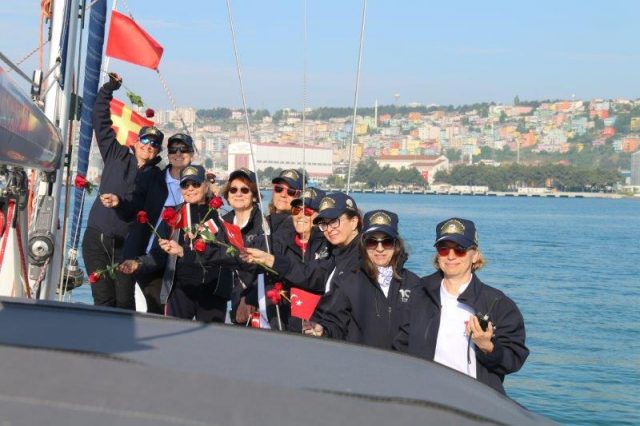 tutku mm teknesi kadın yelken takımı