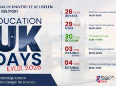 İngiltere’nin önde gelen üniversiteleri ilk kez Bodrum’da