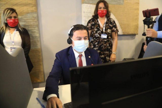 ÇAĞRI MERKESİ AÇILIŞI15