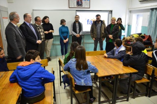 ‘KENDİNİ KEŞFET’ PROJESİ BODRUM’DA (1)